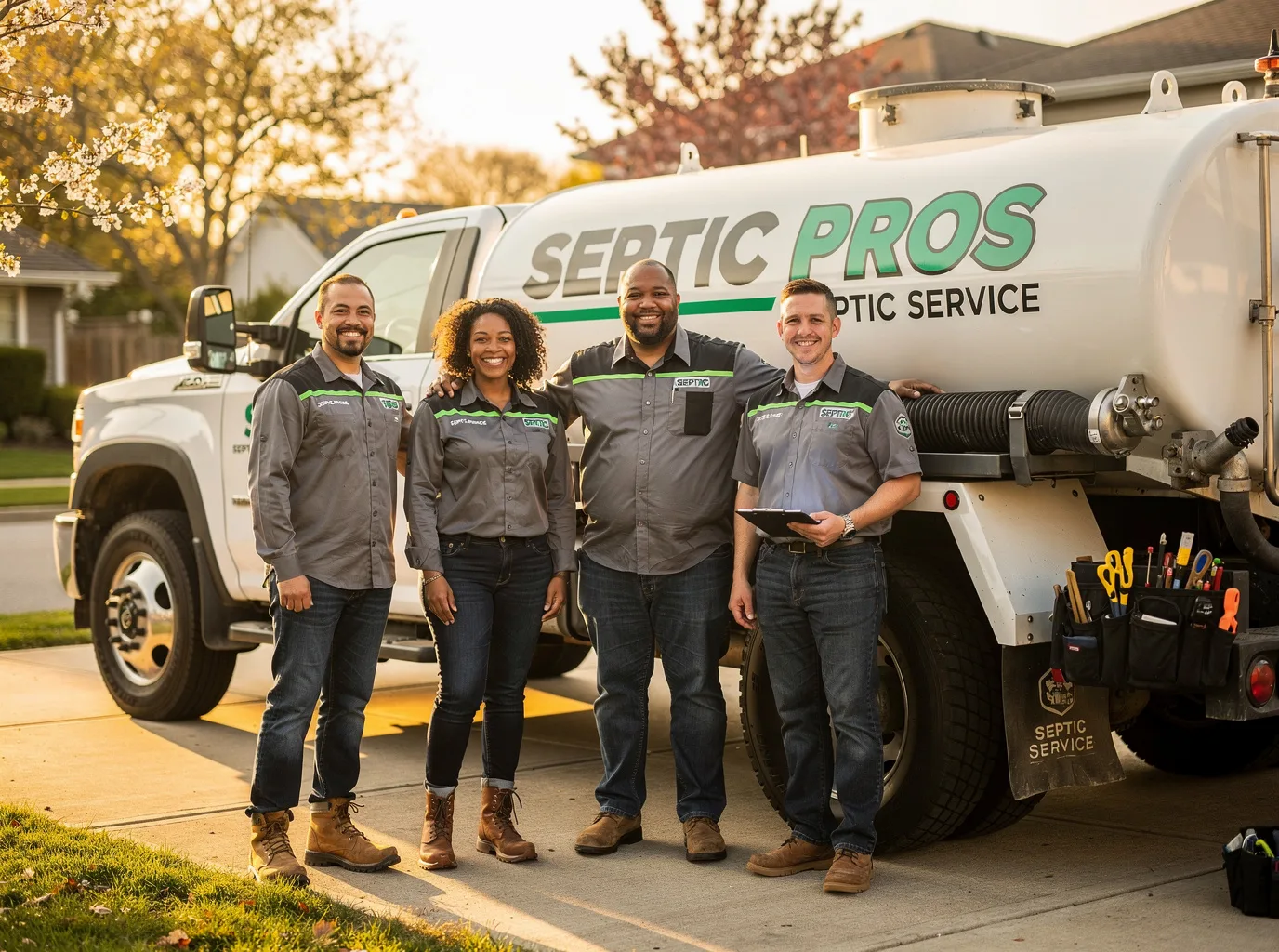Septic Tank Pumping company in Marquette, KS