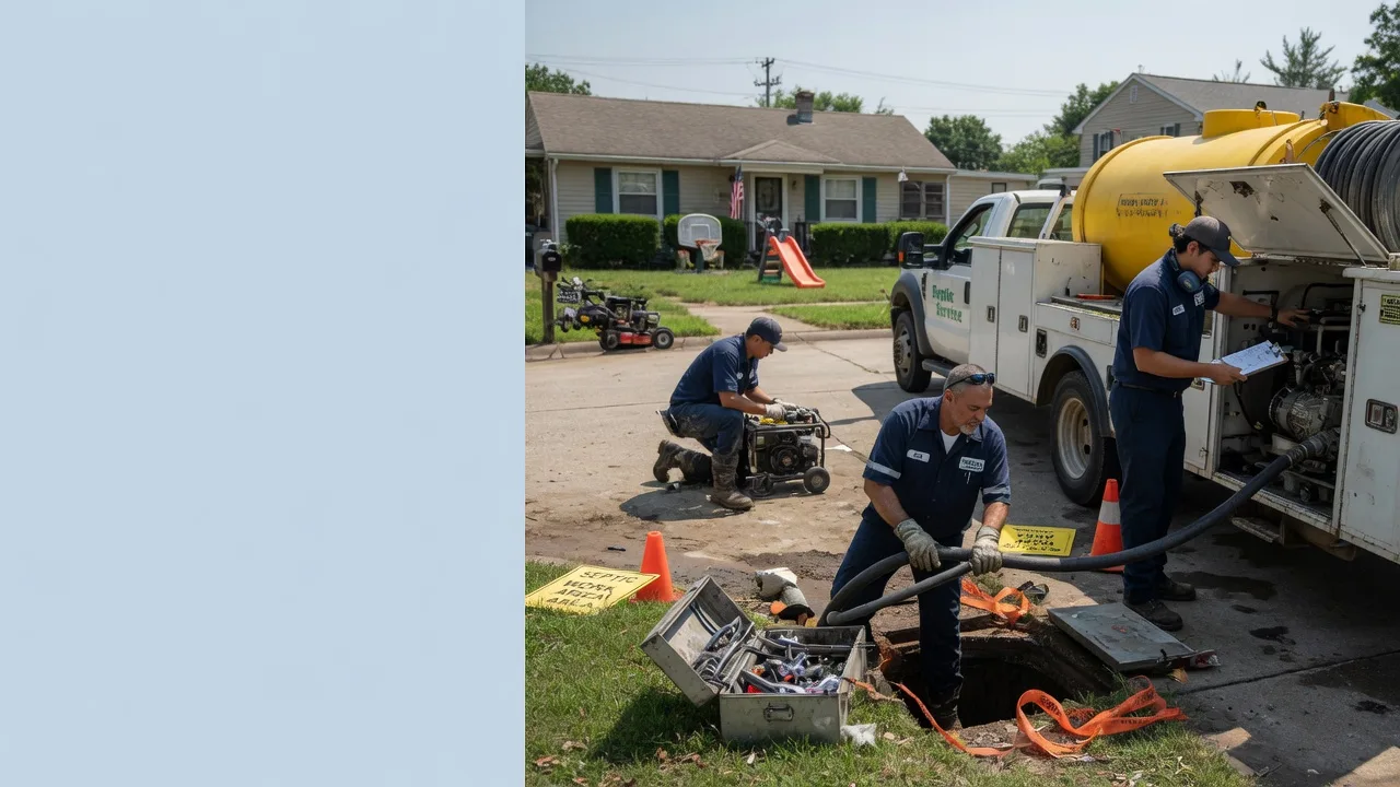 Septic Tank Pumping in Marquette, KS near me